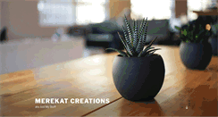 Desktop Screenshot of merekatcreations.com